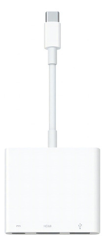 Cable Usb Tipo C Apple Muf82am/a Blanco Con Entrada Usb Tipo C Salida Usb Tipo C, Hdmi, Usb