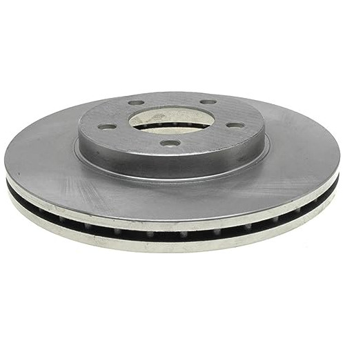 Silver 18a648a Front Disc Brake Rotor