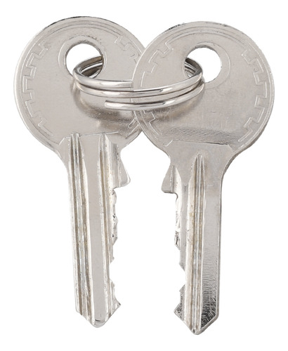 Candado Para Armario, Acero Inoxidable, Forma Redonda, Llave