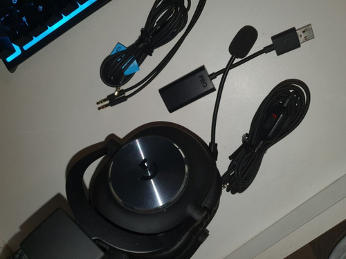 Audífonos Gamer Logitech Pro X Negro