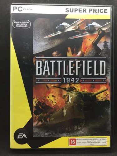 Battlefield 1942 - Pc - Caixa E Jogo Originais | Parcelamento sem