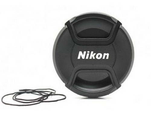 Tapa Lente Con Logo Nikon 67mm Nuevas