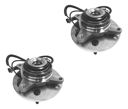 Set Mazas Delanteras Con Abs Tmk Navigator V6 3.5l 15 - 17