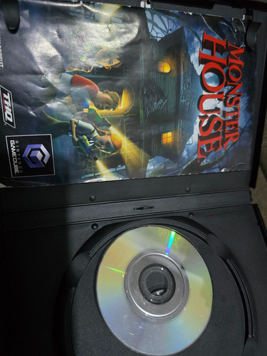 Monster House Gamecube (Usado)