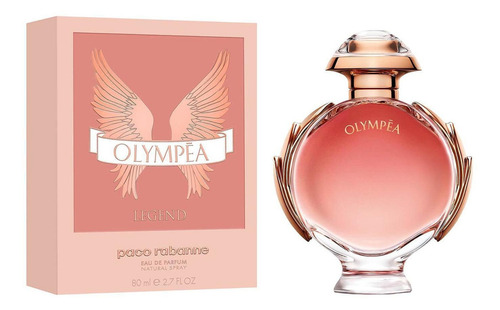 Perfume Paco Rabanne Olympea Legend Eau De Parfum 80ml