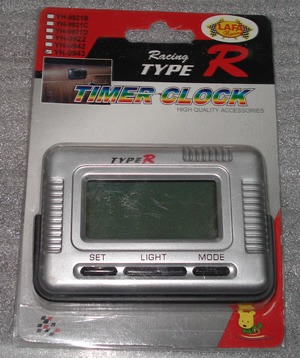 Reloj Para Auto Sobreruedas