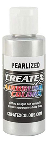 Createx  pintura 2 oz Perla Pl