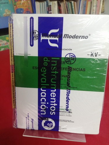 Kuder Escala -vocacional- Folleto De Aplicacion