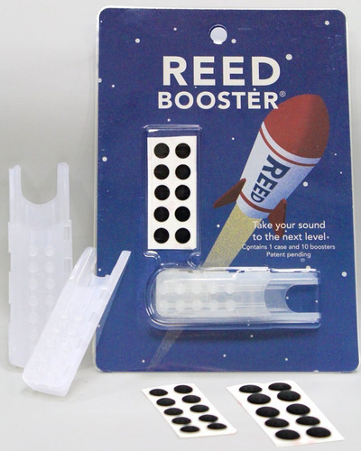 Acelerador De Ar - Reed Booster Para Saxofones