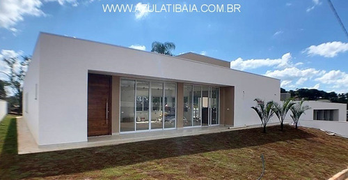 Imagem 2 de 22 de Casa Em Condomínio, Palavra Da Vida, Atibaia Portaria, Rondas E Área De Lazer... - Ca01111 - 68912432