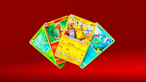 Pikachu Card Foil Pokémon 25 Anos Mc Donald's 2021...