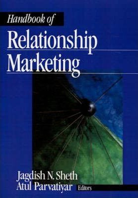 Libro Handbook Of Relationship Marketing - Atul Parvatiyar