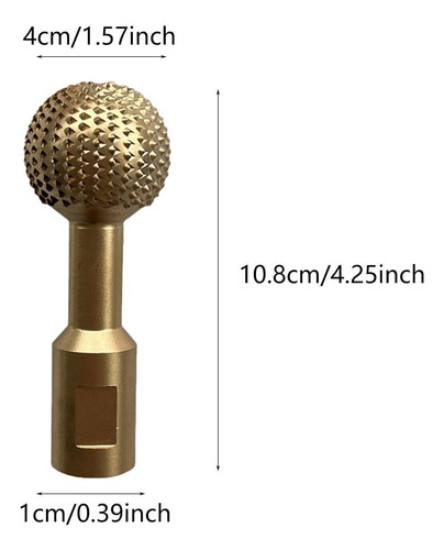 Esfera Rebaño , Herramienta De Talla De Interfaz De 14 Mm
