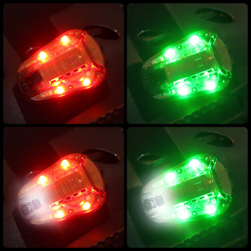 . Lámpara De Casco N, Flash De Seguridad, Luz For Acampar Lu