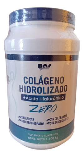 Colágein Adicionada Zero Azúcar Zero Carbohidratos