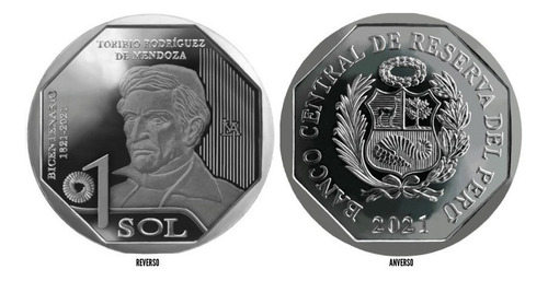 Moneda Conmemorativa De Los Precursores Del Bicentenario