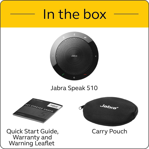 Altavoces Bluetooth Jabra 7510-109 No Aplica