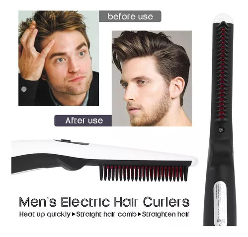 Alisador De Pelo Para Barba Para Hombre