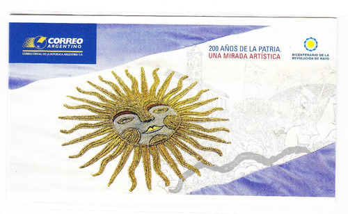Argentina 2010 Pack De Sellos 200 Años De La Patria - Hb 211