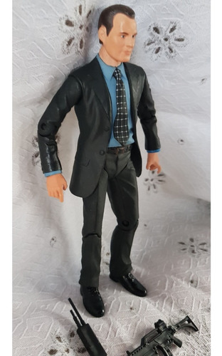 Noah Bennet (no Glasses) - Nbc Heroes Series 2 - Mezco Toyz (Usado)