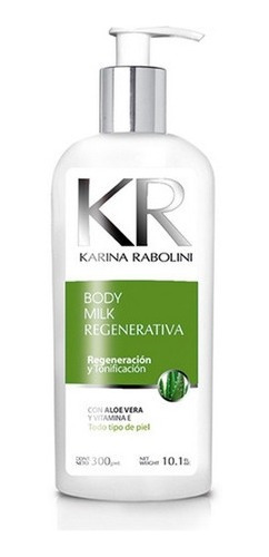 Karina Rabolini Body Milk Regenerativa Corporal 300ml