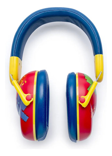 Abafador de Ruídos Infantil Letron Color Joy Leonora – Proteção Auditiva com Conforto e Estilo