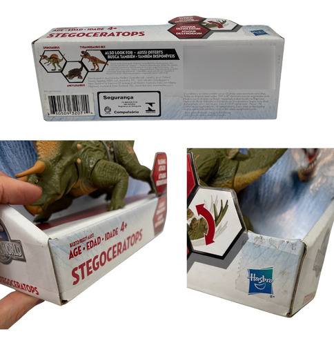 Dinossauro Brinquedo Criança Coleção Colecionável Selva Raro