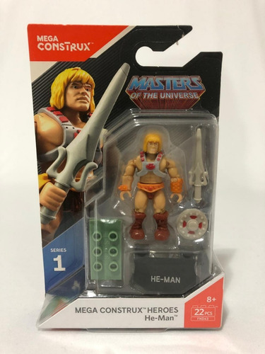 He-man Motu Mega Construx Lacrado
