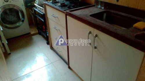 Apartamento À Venda, 1 Quarto, Copacabana - Rio De Janeiro/rj - 5789