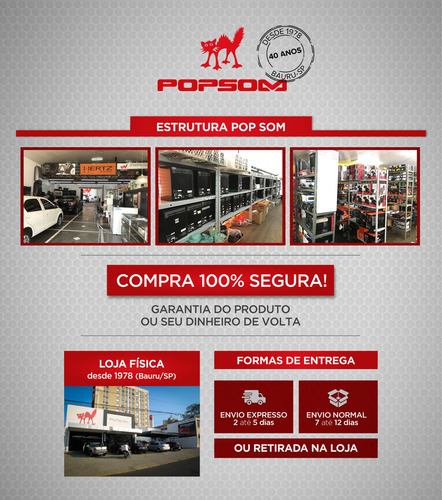 Imagem 4 de 4 de Amplificador Sr5 Audison Hi-end 540 Watts 5 Canais