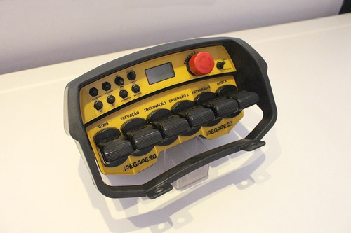 Imagem 10 de 16 de Controle Remoto Guindaste Munck Madal Masal Hyva Fachini
