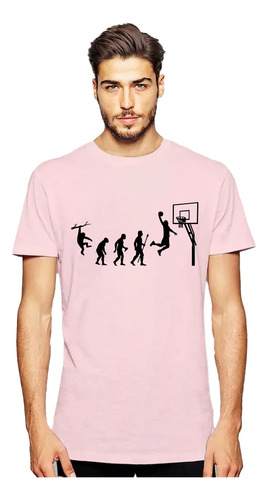 Polera Basketball Evolution Basquet