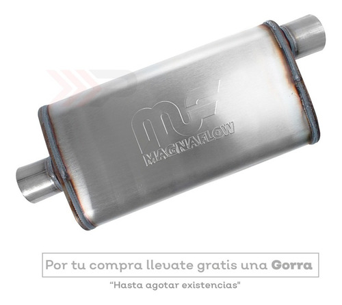 Silenciador Deportivo Magnaflow 12256