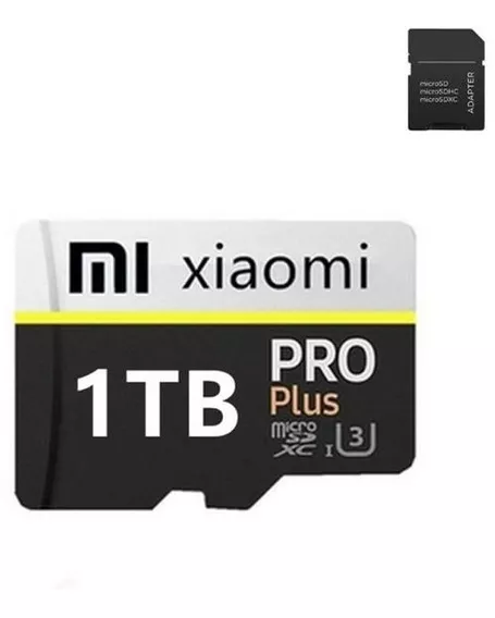 Memoria Micro Sd 1 Tb Marca Xiaomi, Capacidad Y Calidad