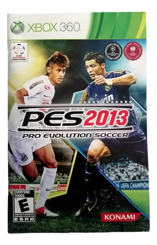 Pes 2013 Xbox 360 (Reacondicionado)