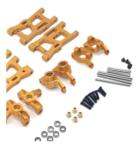 Kit De Piezas De Mejoras De Metal Wltoys 144001 124018