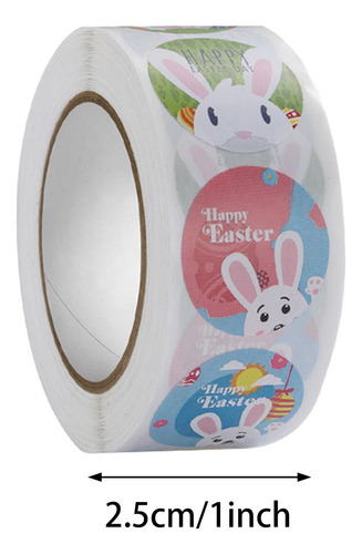 Pegatinas De Pascua, Etiquetas De Regalo, Sellado Estilo D