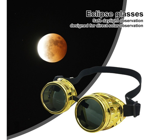 , 2 Gafas De Eclipse Solar, Protección De Ojos, Marco De