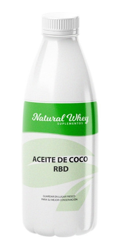 Aceite De Coco Rbd Puro Non Gmo 500 Ml 