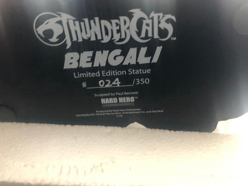 Bengali Thundercats - Hard Hero Statue 1/7 - Bengali (Usado)