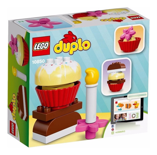 Lego Duplo Mi Primer Pastel, 1-3 Años