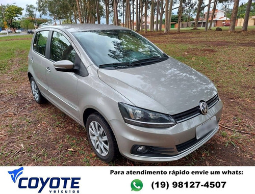 Volkswagen Fox 1.6 Msi Comfortline 8v Flex 4p Manual