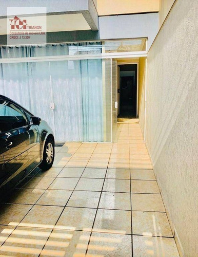 Imagem 10 de 26 de Sobrado Com 3 Dormitórios À Venda, 165 M² Por R$ 785.000,00 - Vila Bastos - Santo André/sp - So0633
