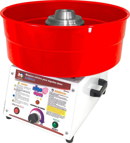 Imagem 5 de 10 de Linda Máquina De Algodão Doce - Bivolt + Brinde