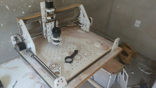 Imagem 1 de 1 de Cnc Router