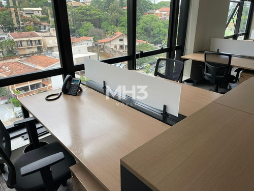 Imagem 14 de 30 de Sala Para Aluguel Em Chácara Da Barra - Sa006746