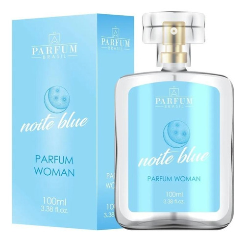 Parfum Brasil - Noite Blue Perfume Feminino 100ml