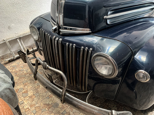 Imagen 2 de 15 de Pick Up Ford 1946 De Colección