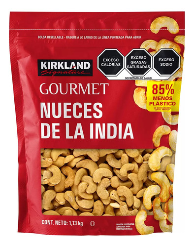  Nuez De La India Kirkland Signature De 1.1 Kg