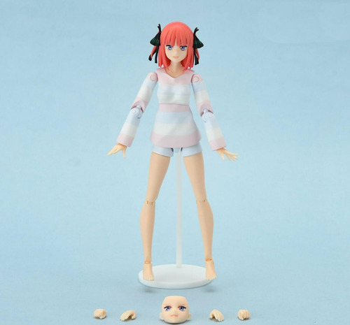 Nino Go Toubun No Hanayome Sega Movingood Figura Tipo Figma (Usado)